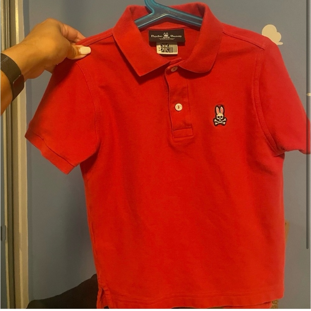 Boys psycho bunny polo